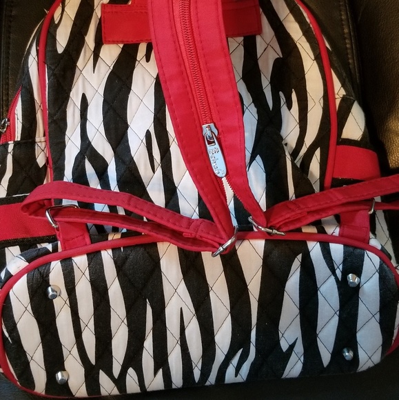 *Cute* 🦓 Zebra backpack
 (Size medium) - Picture 2 of 3